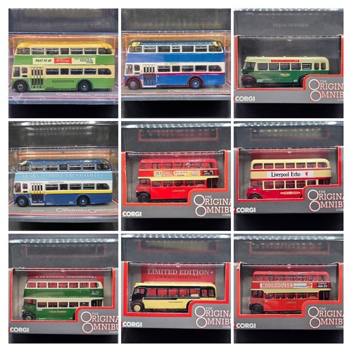Corgi occ buses choose your - occ, buses,