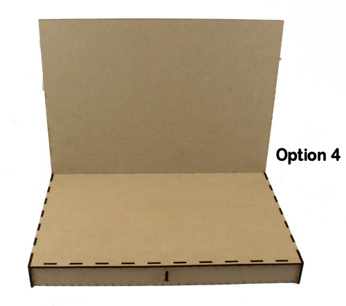 Model display box baseboard - model,