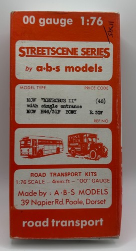 Abs streetscene mcw metrobus - abs,
