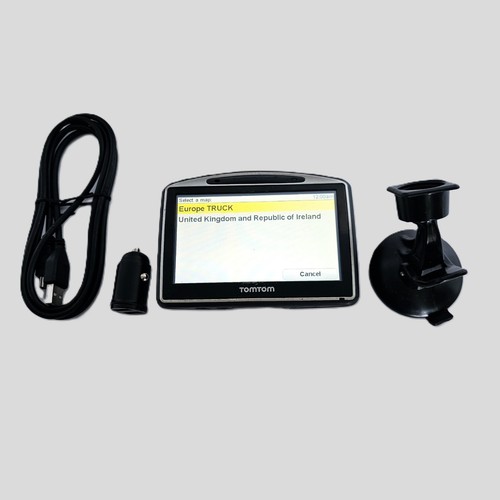 Tomtom go7000 truck sat - tomtom, nav