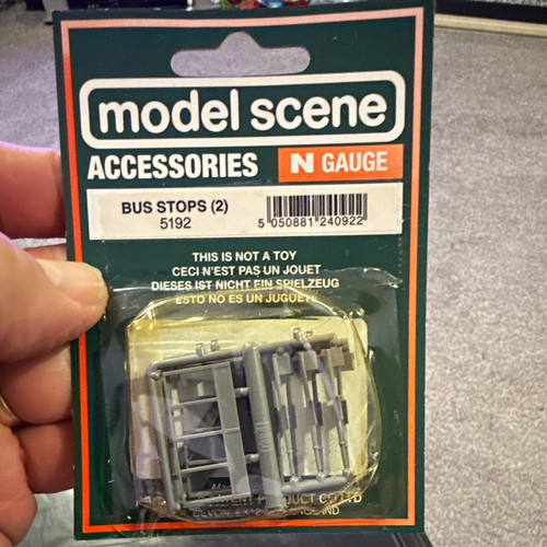 Model scene gauge - 1:148, bus