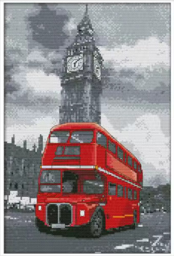 Counted cross stitch kit ct - counted,