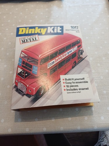 Dinky 1017 routemaster bus - dinky,