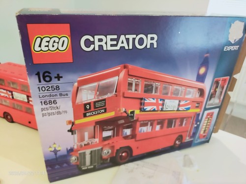 Lego london bus creator - bus, expert
