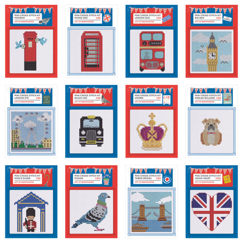 London mini cross - mini, kits