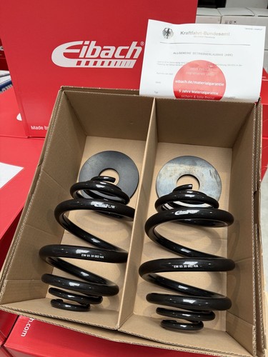 Eibach pro kit - eibach, springs
