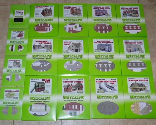 Metcalfe gauge 76 scale - gauge, 1:76
