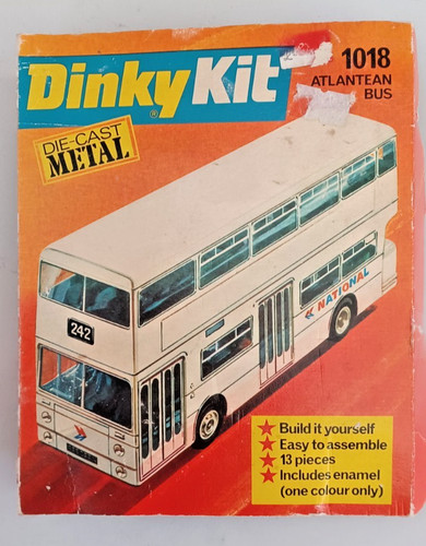 Dinky kit atlantean - kit,