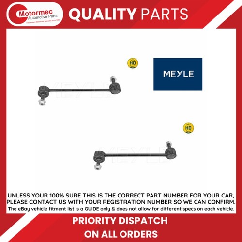 Meyle front drop link - front,