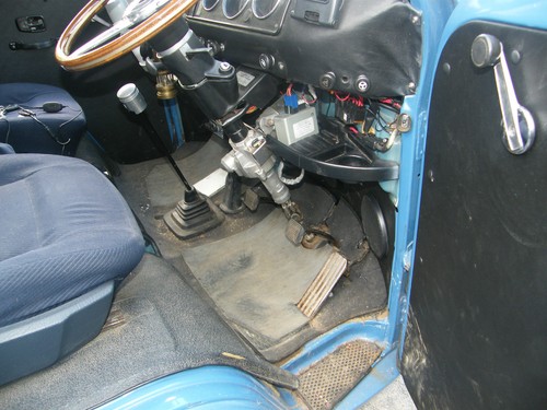 Bay window power steering - power,