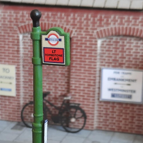 Gauge bus stop decal kit - oo,