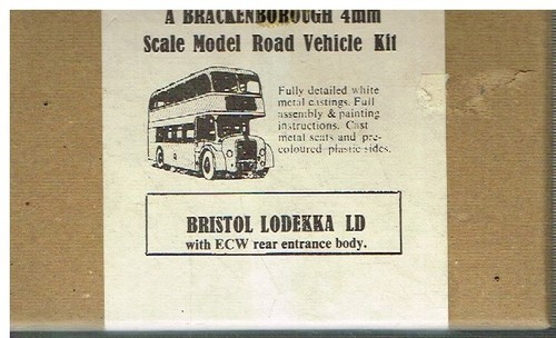 Bristol lodekka bus oo - ld,