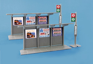 Model scene 5007 bus - model,