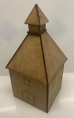 Distillery mdf model kit - model,