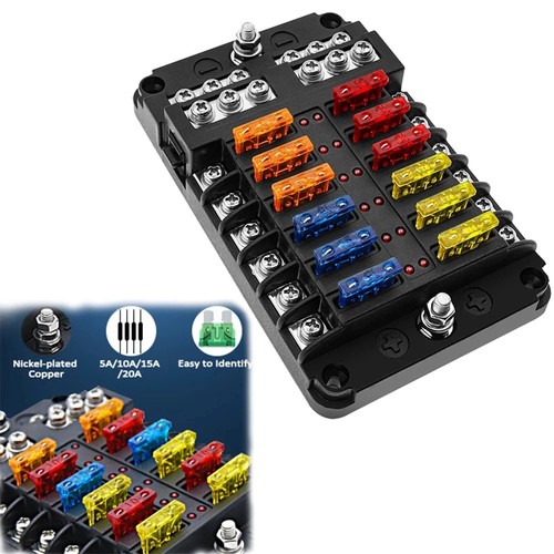 Way blade fuse - blade, &