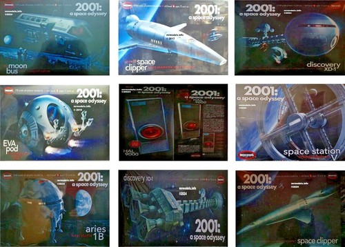 Moebius models 2001 - moebius, a