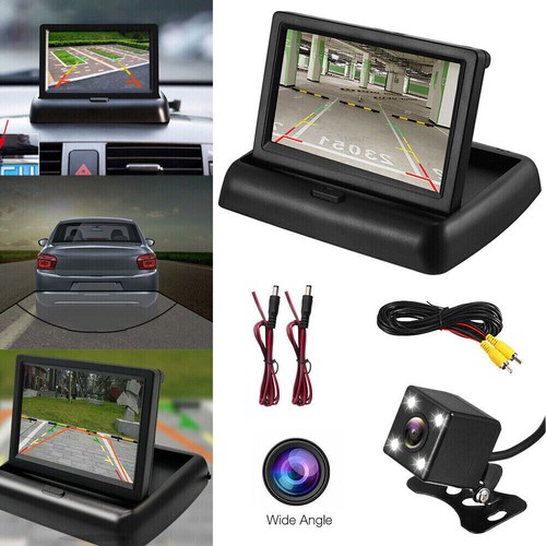 Rear view reversing camera kit - rear,